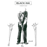 black ink